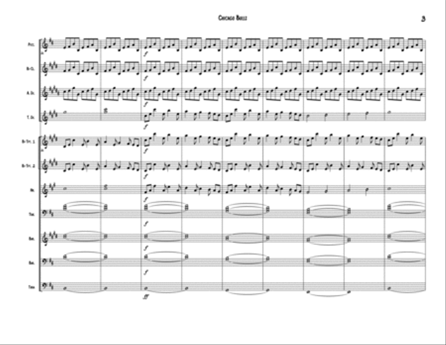 Sirius Sirius Marching Band scores gallery preview page 5