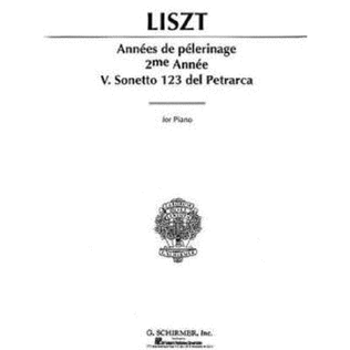 Book cover for Sonetto 123 Del Petrarca