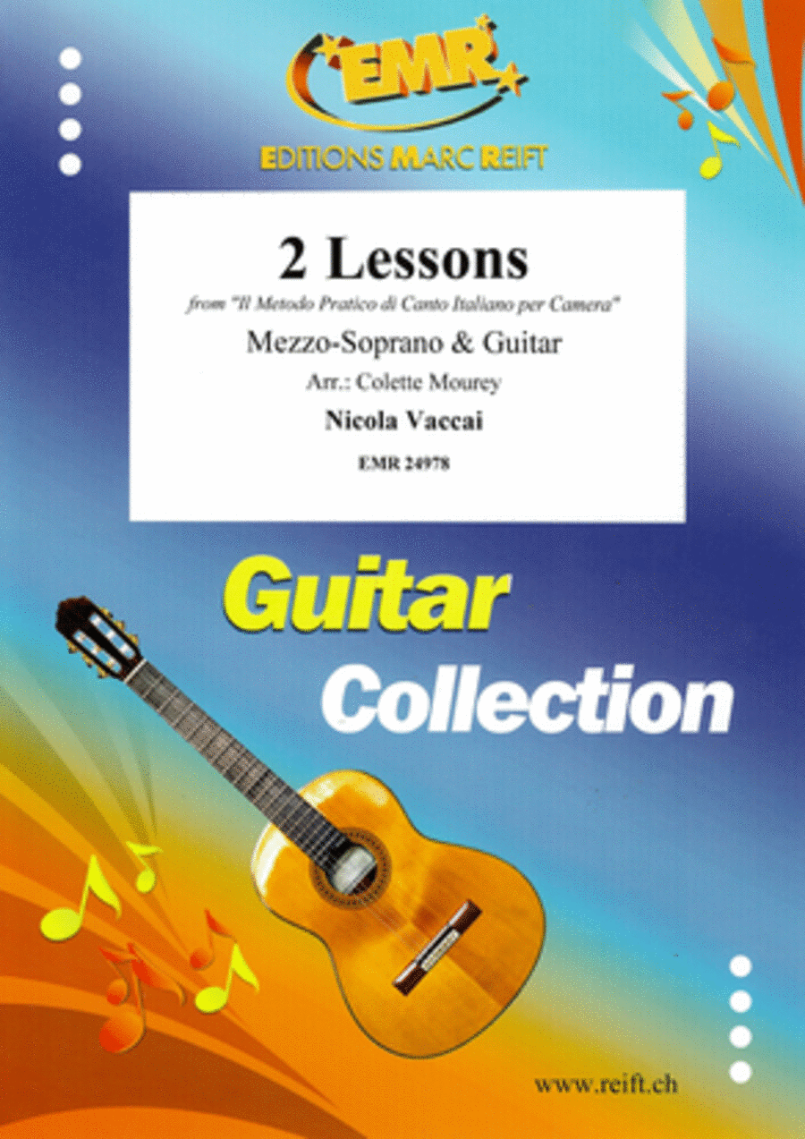 2 Lessons 2 Lessons Guitar scores gallery preview page 1