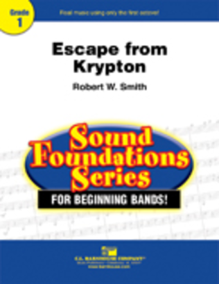Book cover for Escape From Krypton