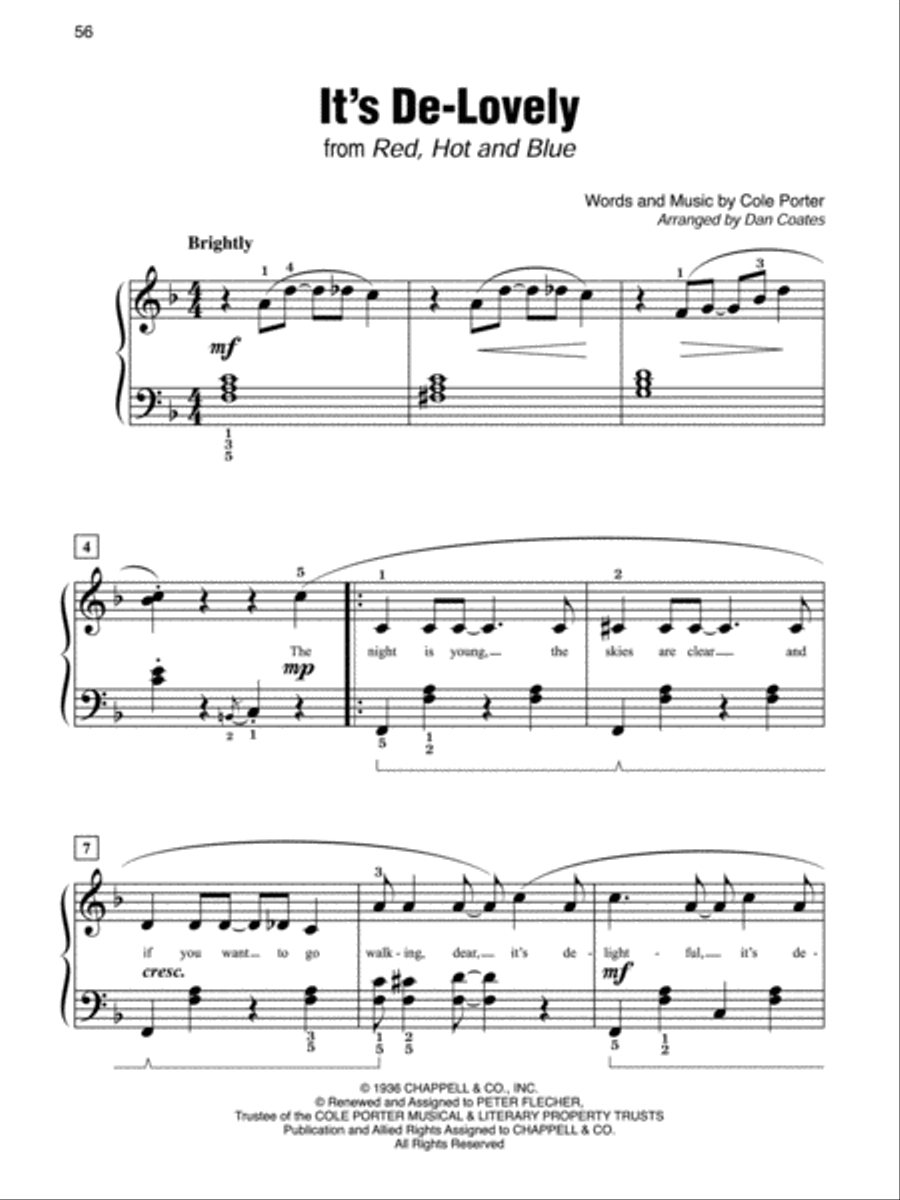 Simply Porter Simply Porter Easy Piano scores gallery preview page 4