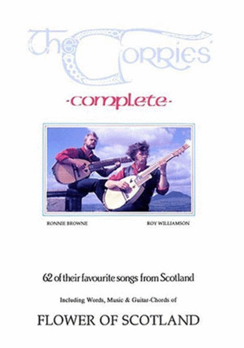 Corries Complete Words Music Guitar Chords