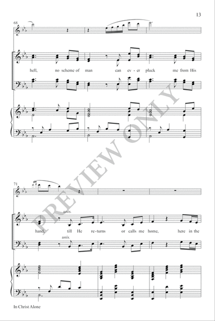 In Christ Alone SA scores gallery preview page 13
