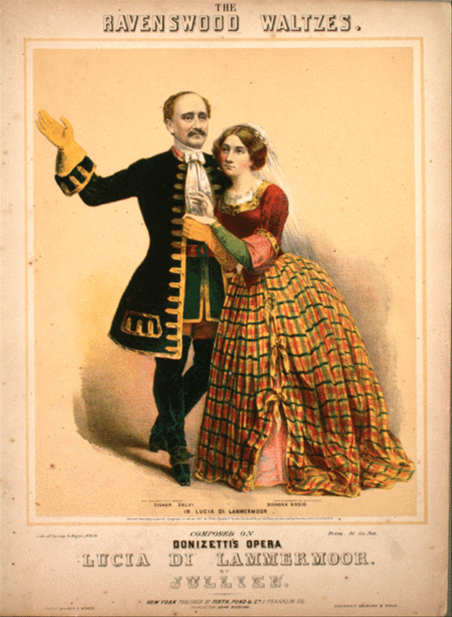 The Ravenswood Waltzes Piano Solo scores gallery preview page 1