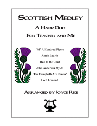 Book cover for Scottish Medley