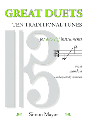 Great Duets: 10 Traditional Tunes (alto clef)
