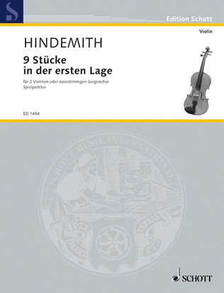 Book cover for Schulwerk Op. 44, No. 1