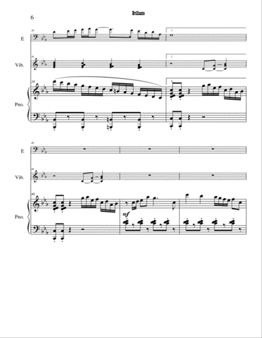 Briliante Small Ensemble scores gallery preview page 6