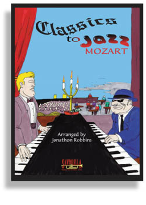 Book cover for Classics to Jazz * Mozart