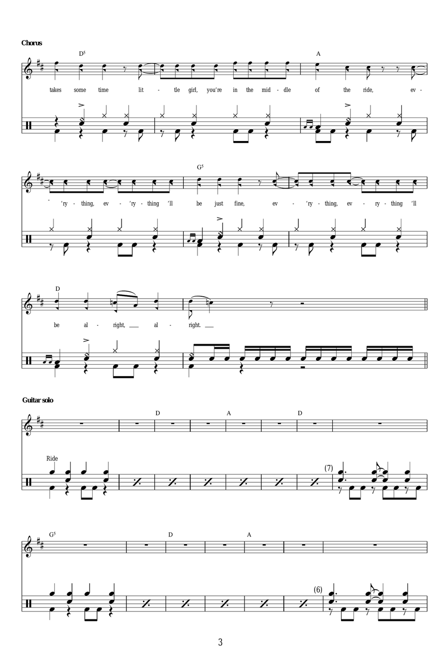 The Middle School and Community scores gallery preview page 3
