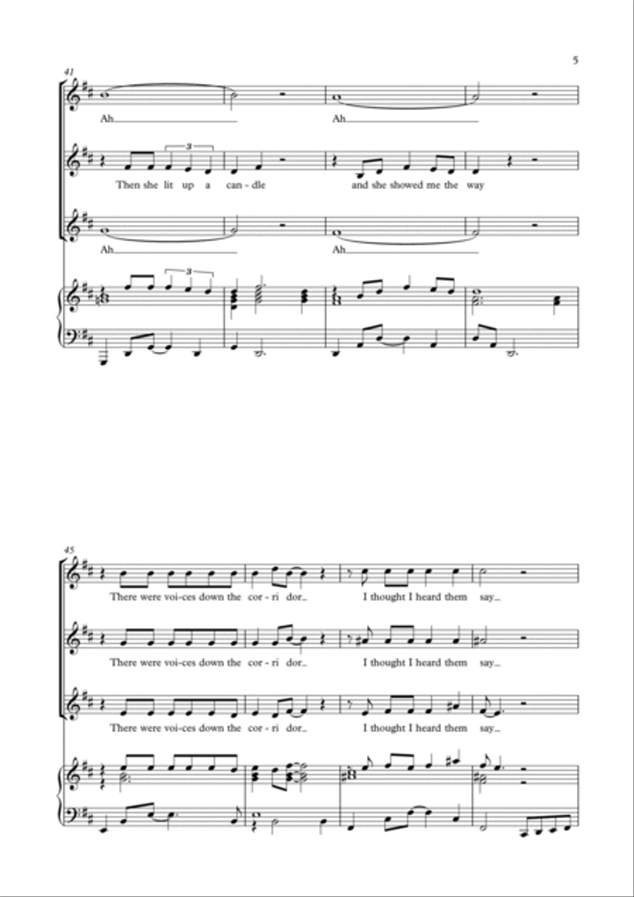 Hotel California SSA scores gallery preview page 5