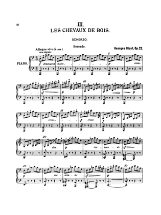 Book cover for Bizet: Jeux D'Enfants, Op. 22