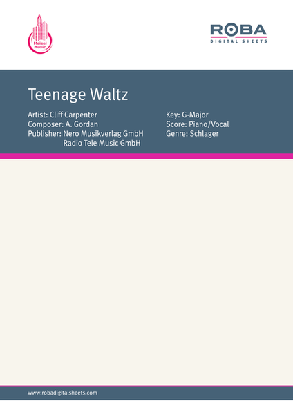 Teenage Waltz