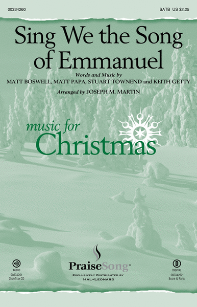 Sing We the Song of Emmanuel image number null