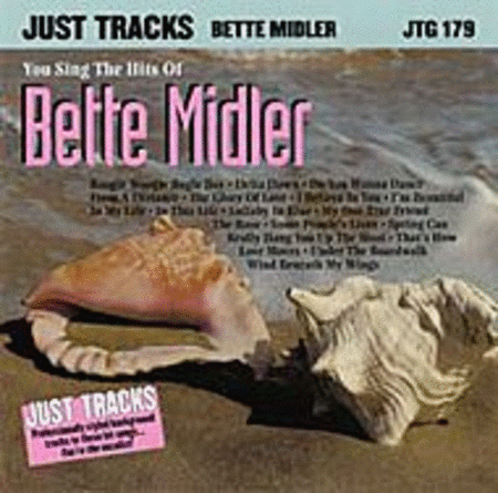 Bette Midler: Just Tracks (Karaoke CD) image number null