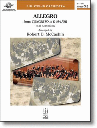 Allegro from Concerto in D Major