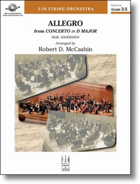 Allegro from Concerto in D Major image number null