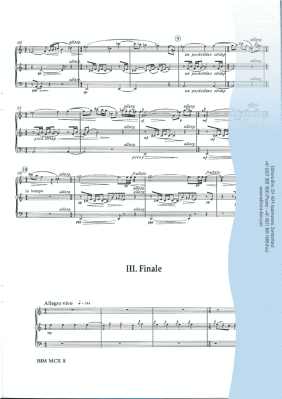Trio Trio English Horn scores gallery preview page 8