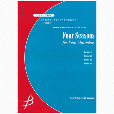 Four Seasons for Four Marimbas