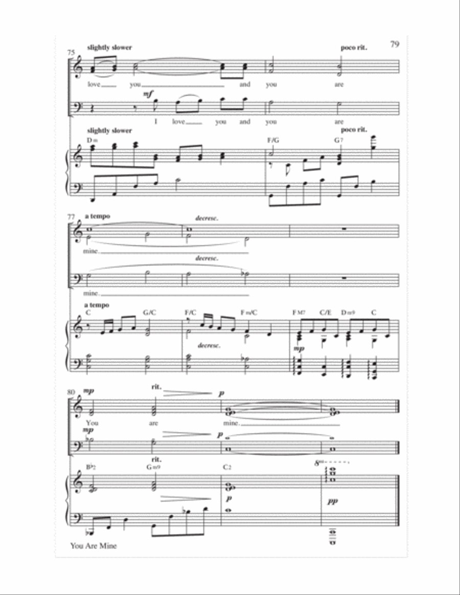 Easy Anthems, Vol. 3 3-Part scores gallery preview page 82