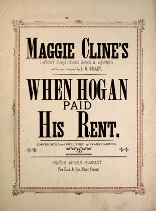 When Hogan Paid His Rent