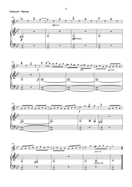Rameau - Tambourin in G minor - Intermediate image number null
