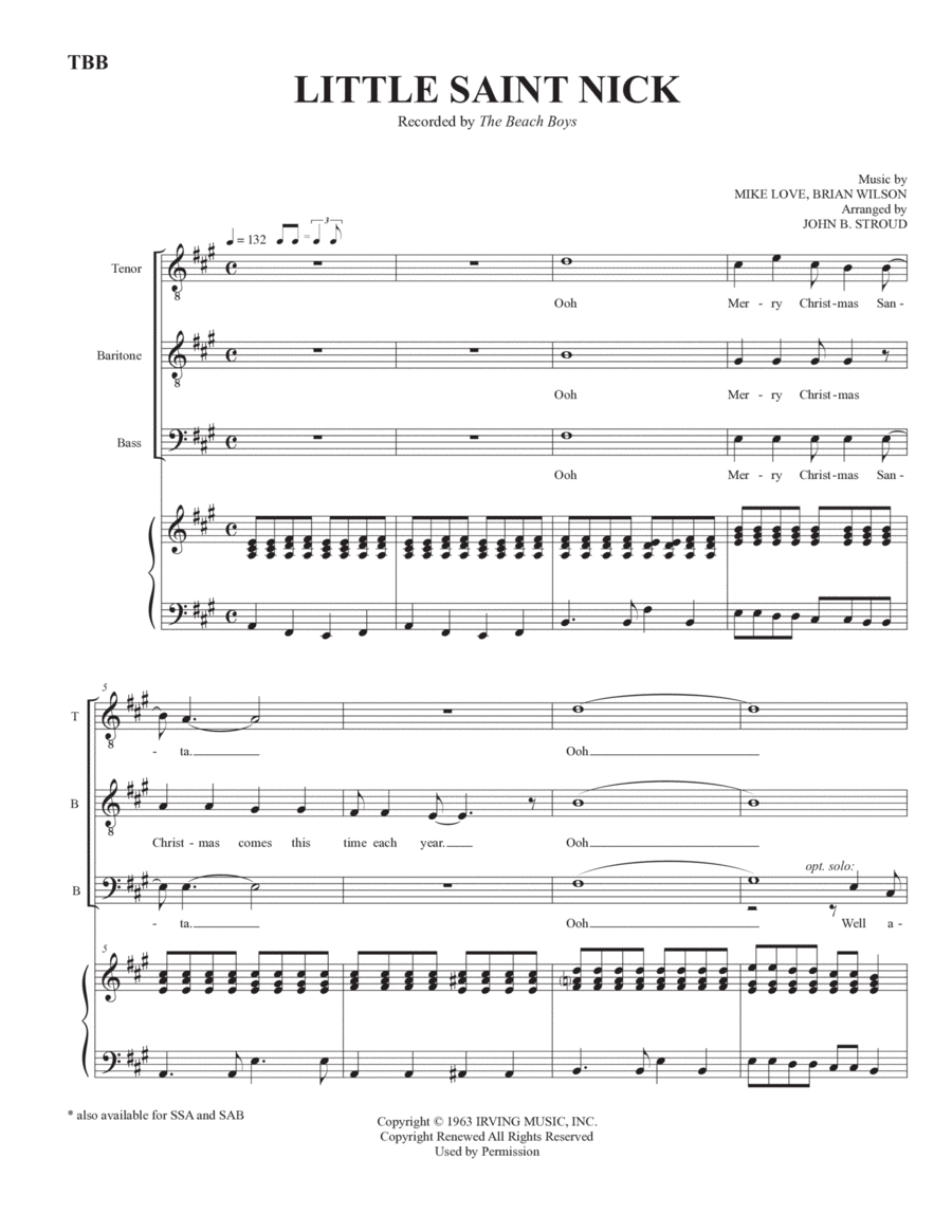 Little Saint Nick TB scores gallery preview page 1