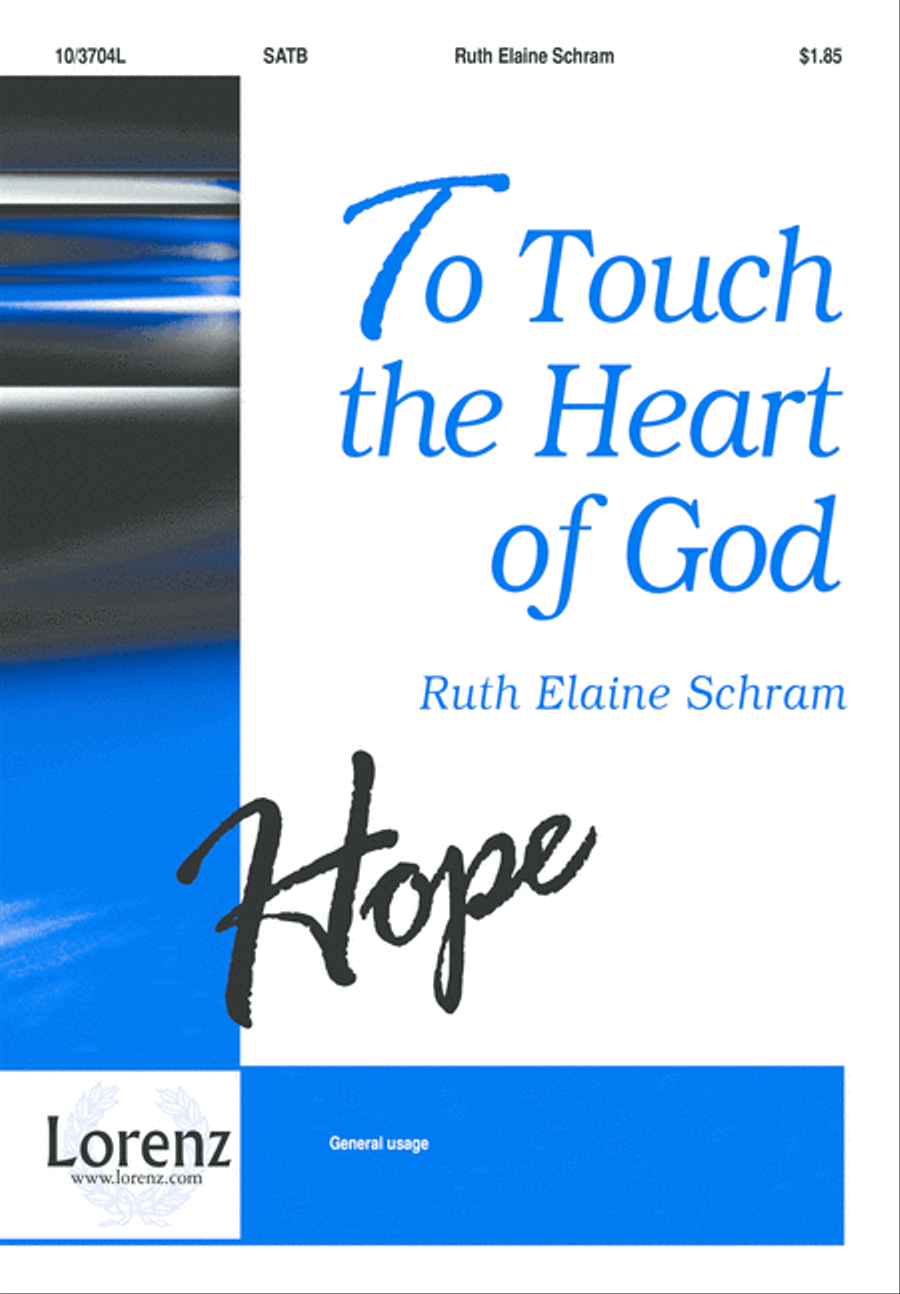 To Touch the Heart of God 4-Part scores gallery preview page 2