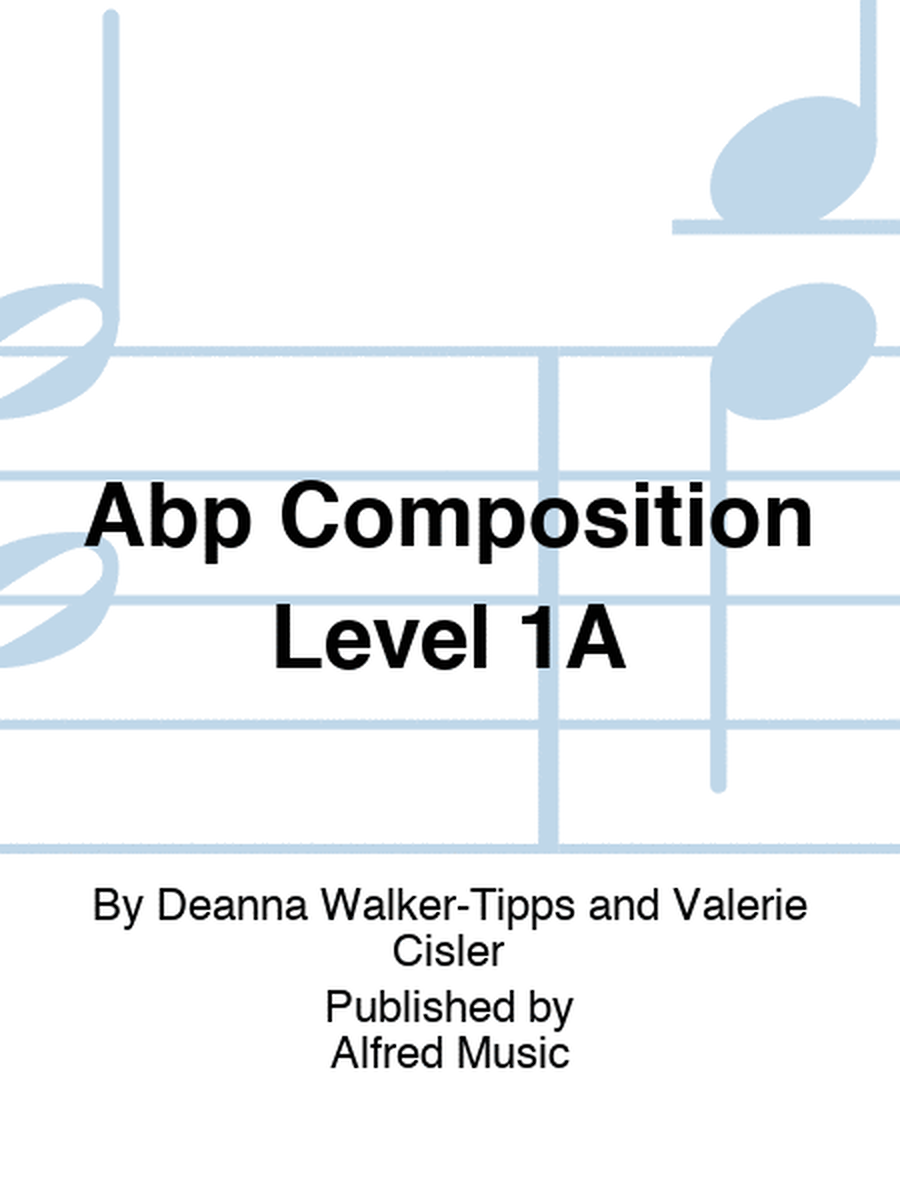 Abp Composition Level 1A