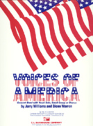 Book cover for Voices of America