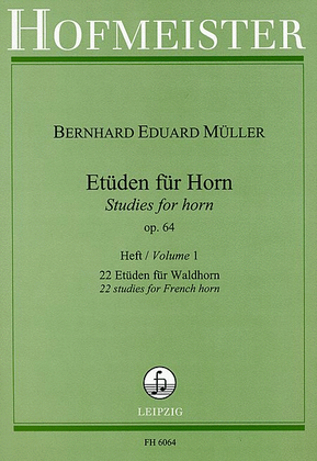 Book cover for Etuden, op. 64