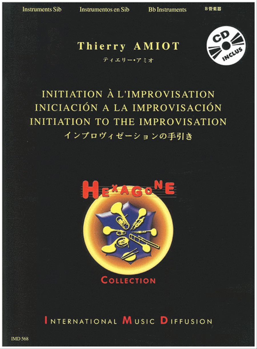 Initiation A L'Improvisation + Cd E-Flat Instrument scores gallery preview page 1