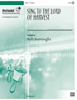 Book cover for Sing to the Lord of Harvest