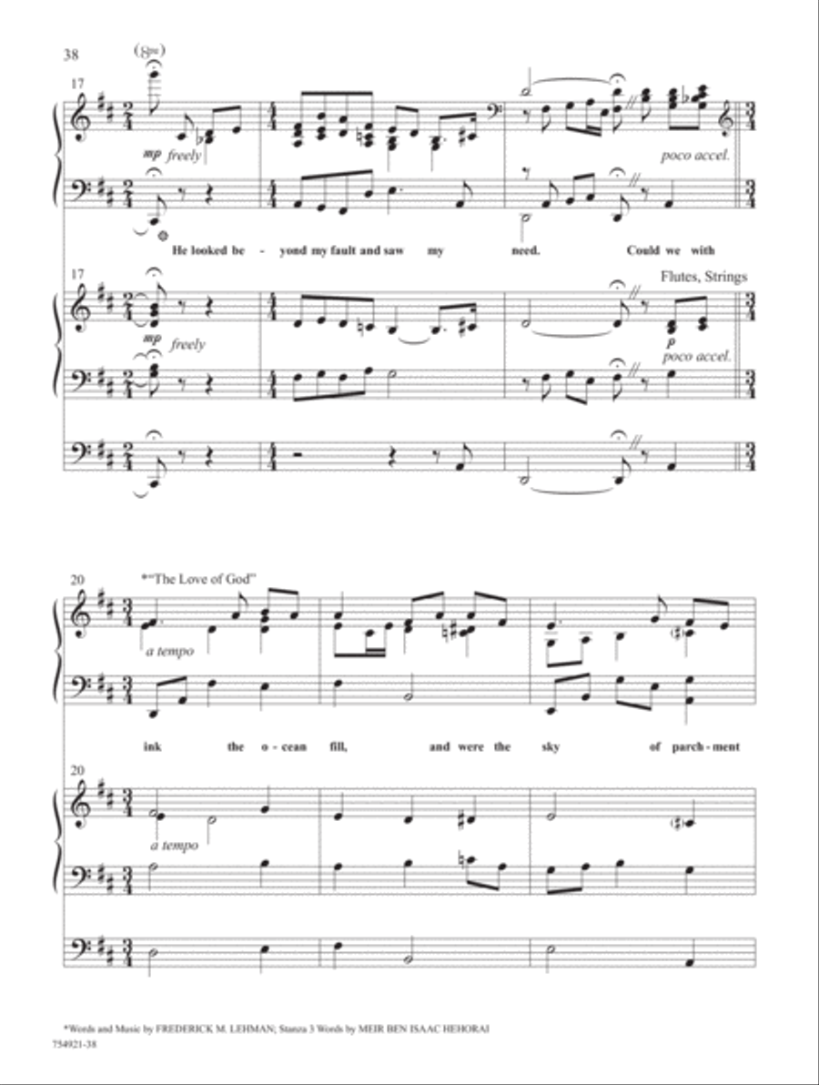 Worship His Majesty Organ scores gallery preview page 22