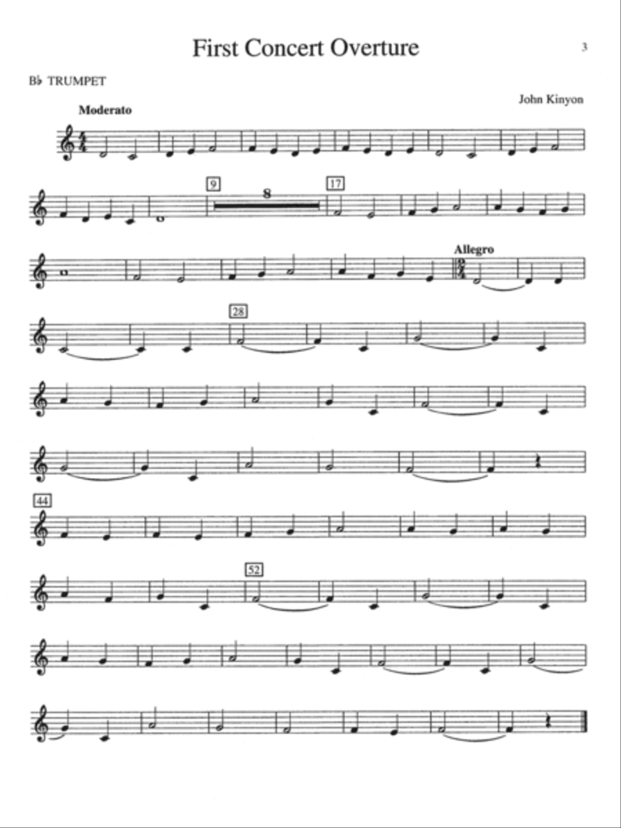 Yamaha Performance Folio Yamaha Performance Folio Concert Band Methods scores gallery preview page 4