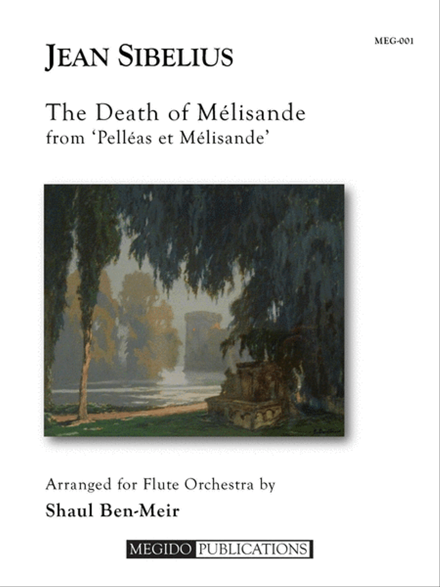 The Death of Melisande for Flute Orchestra Flute Choir scores gallery preview page 1