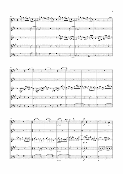 Reicha - Wind Quintet No.16 in D major, Op.99 No.4