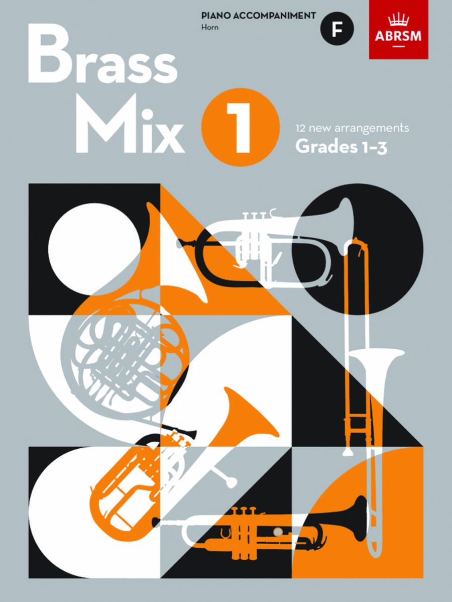 Brass Mix, Book 1, Piano Accompaniment F Piano Accompaniment scores gallery preview page 1