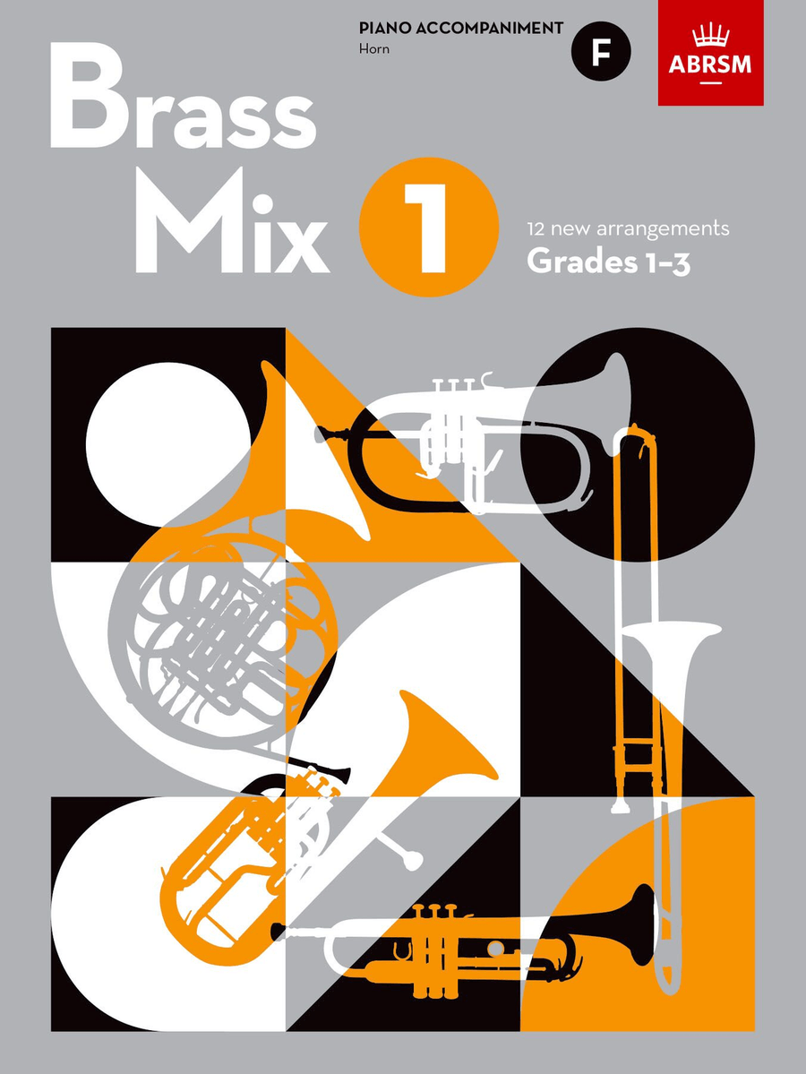 Brass Mix Piano accompaniment for F instruments