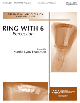 Book cover for Ring with 6: Percussion