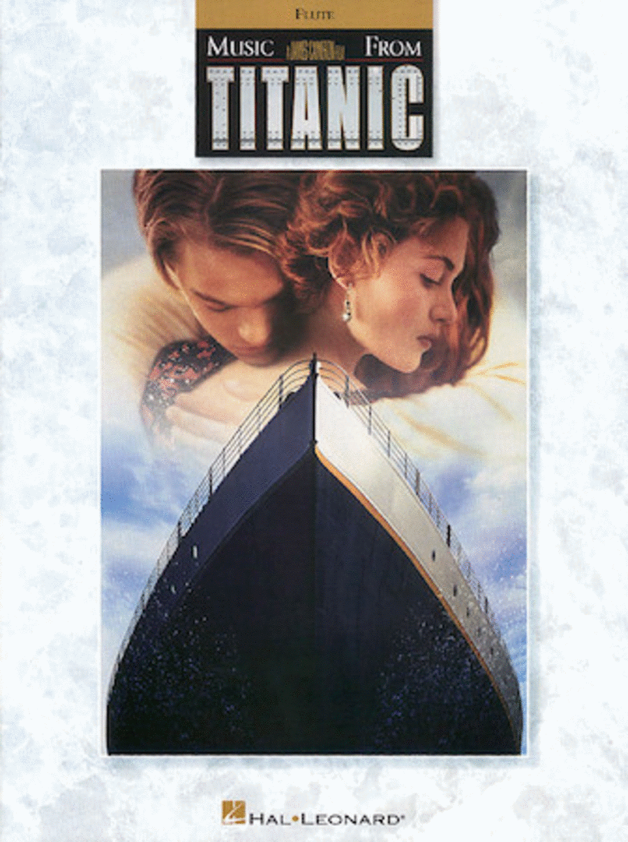 Music from Titanic Violin Solo scores gallery preview page 1