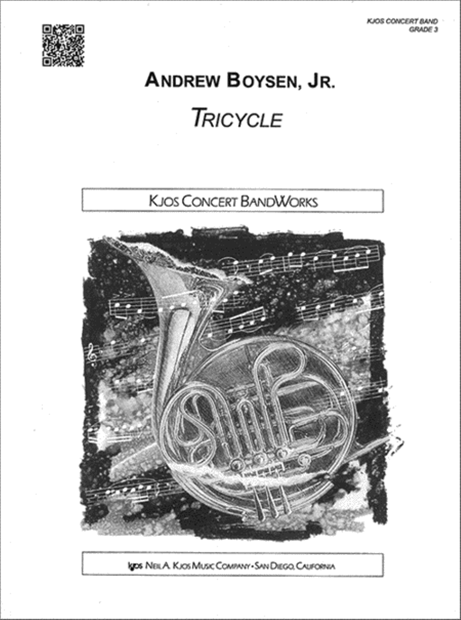 Tricycle - Score Concert Band scores gallery preview page 1