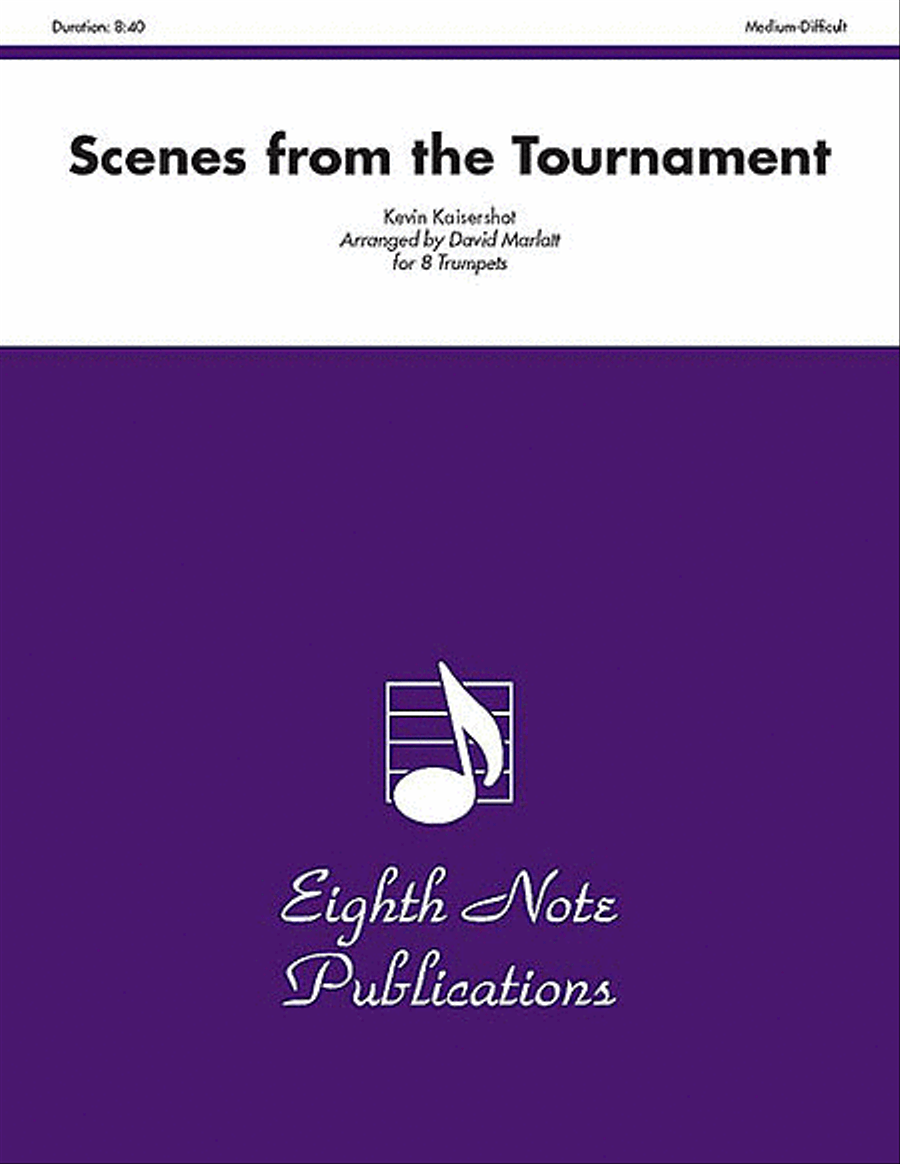 Scenes from the Tournament Small Ensemble scores gallery preview page 1