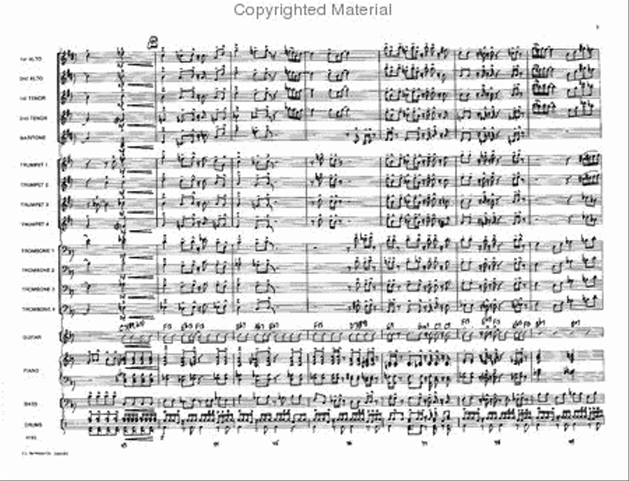 Good Grief N' Gravy Jazz Ensemble scores gallery preview page 8