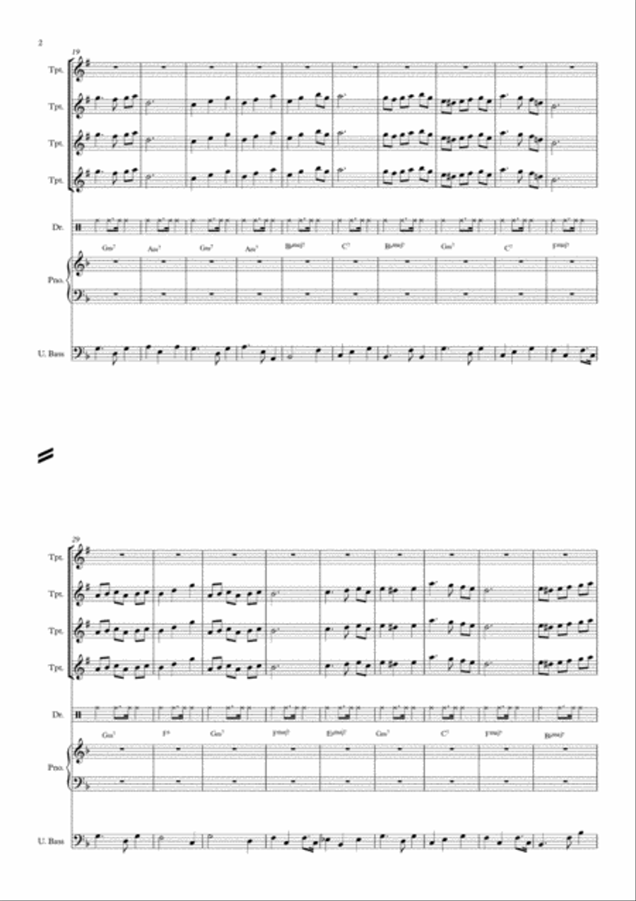 jossy tune Small Ensemble scores gallery preview page 2