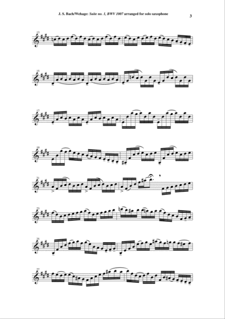 J.S. Bach: 