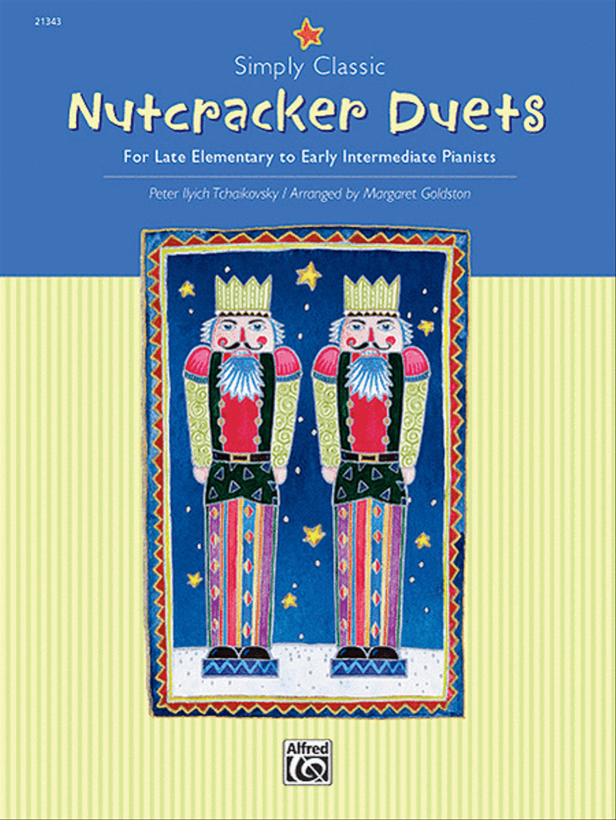 Simply Classic Nutcracker Duets Small Ensemble scores gallery preview page 1