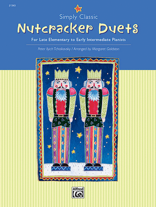 Book cover for Simply Classic Nutcracker Duets