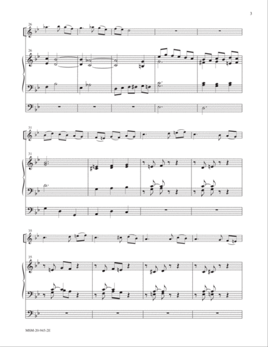 Seven Pieces from L'Organiste #2 Organ scores gallery preview page 3