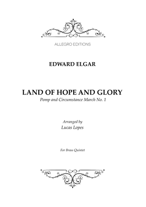 Book cover for Pomp And Circumstance No. 1